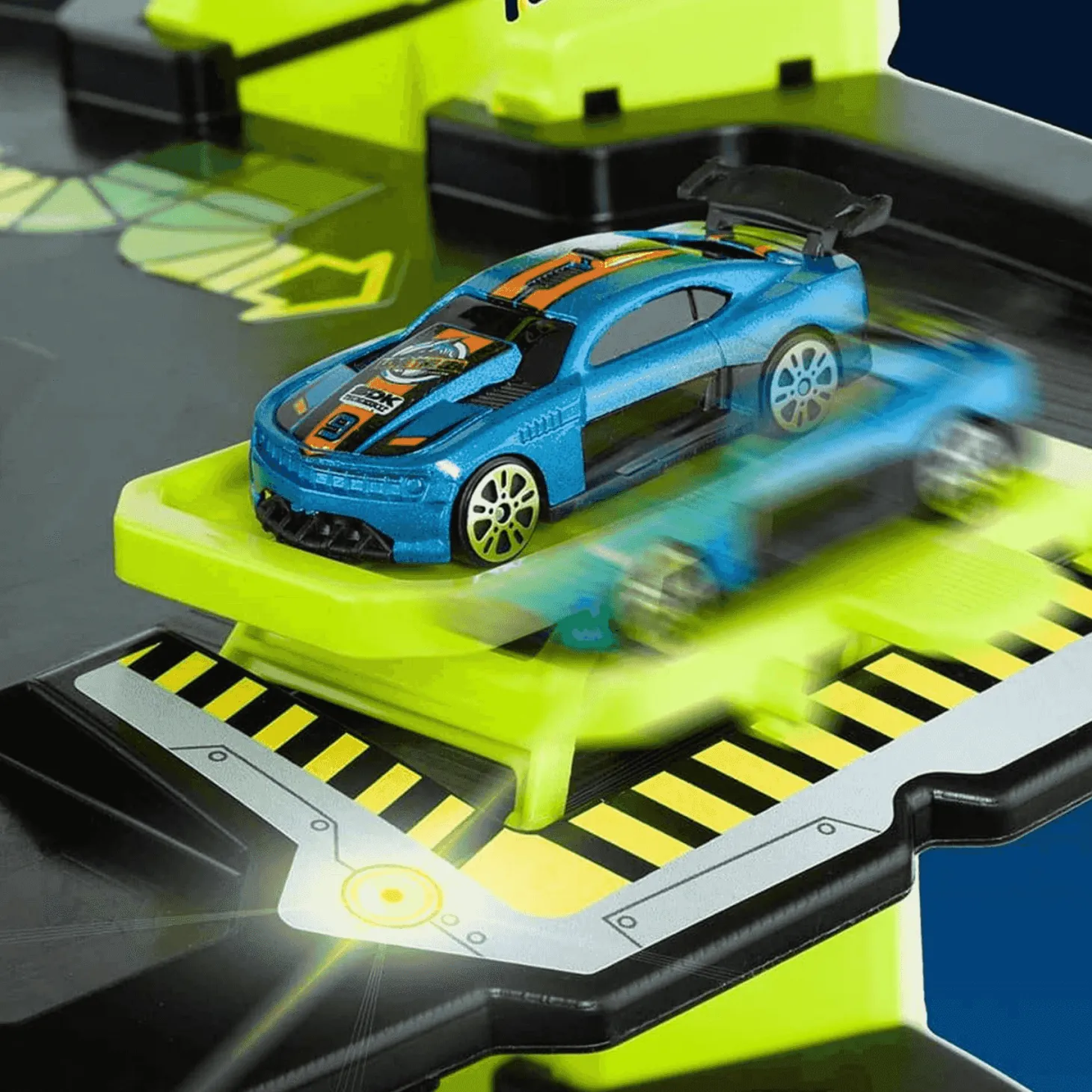 Super mega parking 5 Plantas con Pistas y 5 Coches