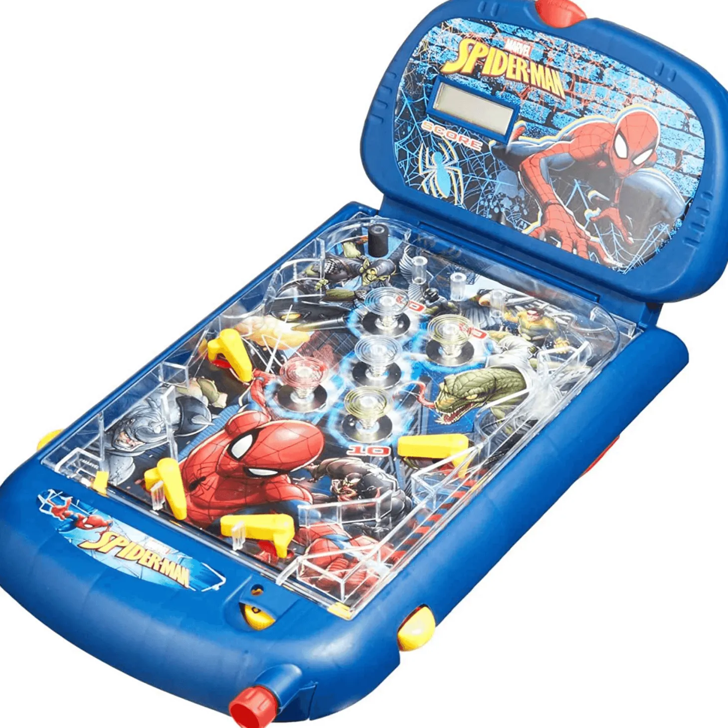Super Pinball Spiderman