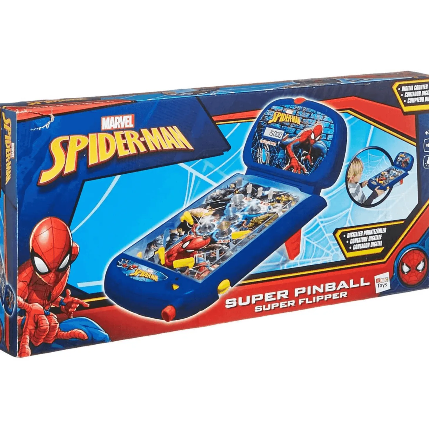 Super Pinball Spiderman