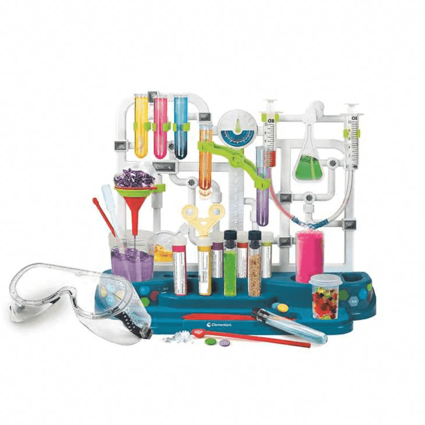 Super Química Juego Científico Clementoni