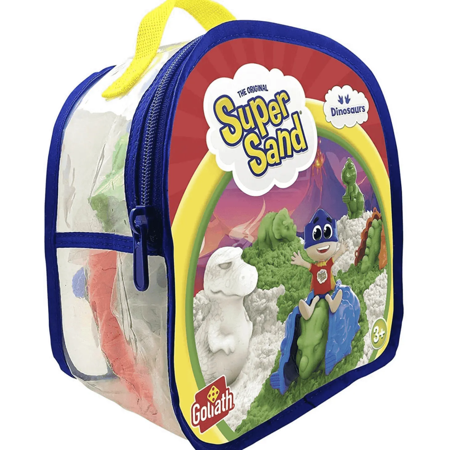 Super Sand Mochila con Arena para Moldear Diferentes Modelos