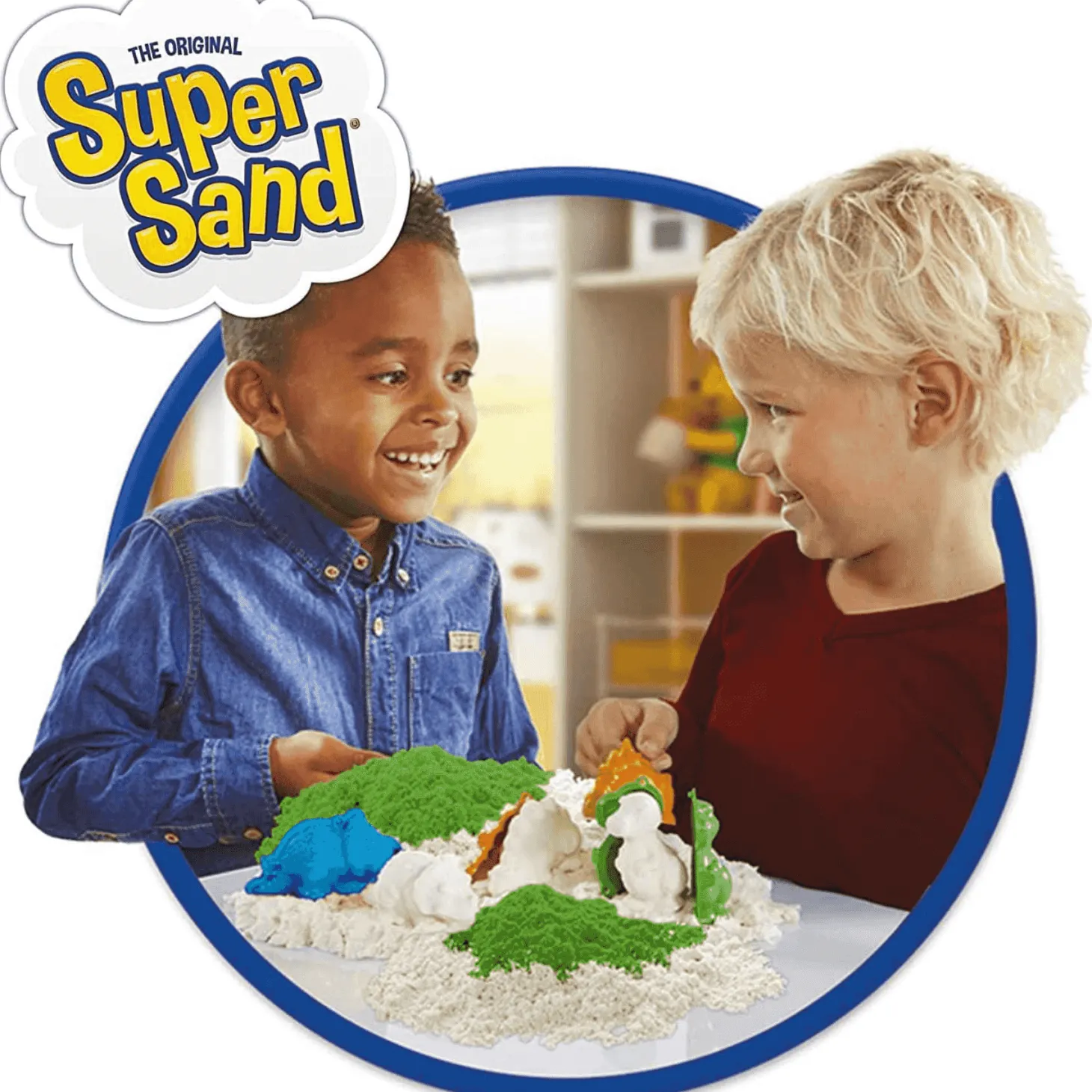 Super Sand Mochila con Arena para Moldear Diferentes Modelos