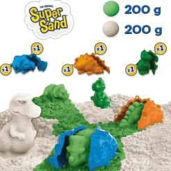 Super Sand Mochila con Arena para Moldear Diferentes Modelos