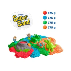 Super Sand Mundo Jurásico Arena Moldeable