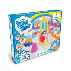 Super Sand Palacio de Hielo con Arena Mágica