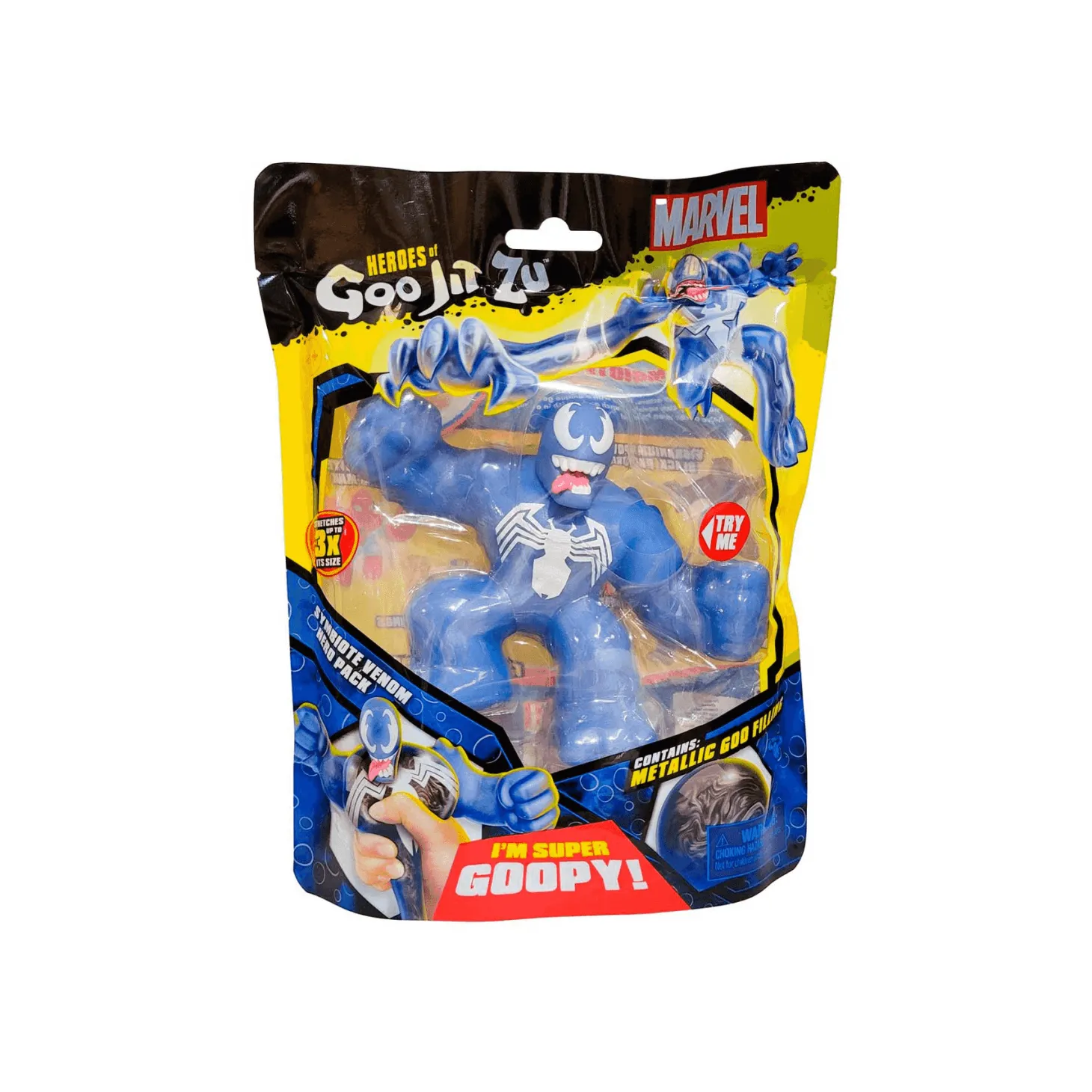 Superheroes Goo Jit Zu Figura Metallic Venom