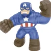 Superheroes Goo Jit Zu Figura Capitán América