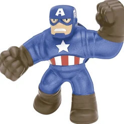 Superheroes Goo Jit Zu Figura Capitán América