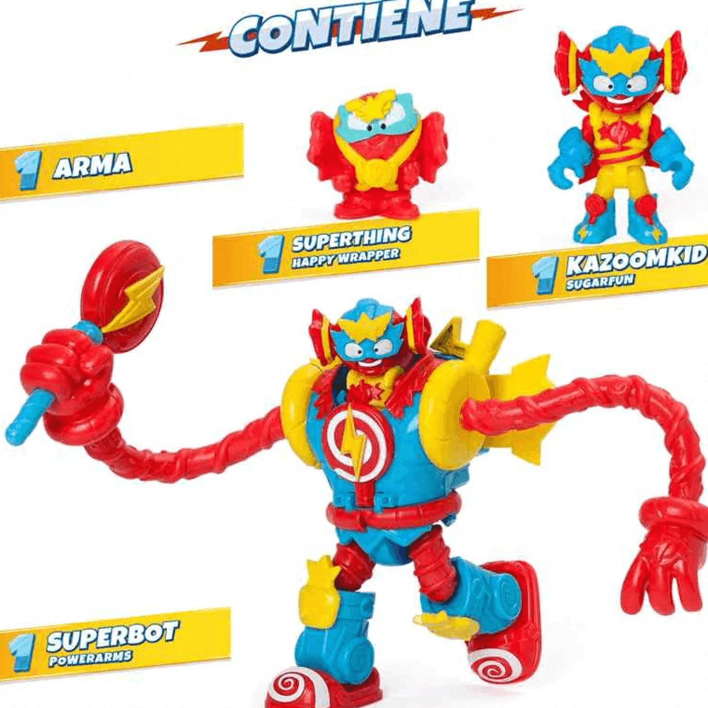 Superthings - Superbot SugarFun Power Arms