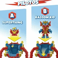 Superthings - Superbot SugarFun Power Arms