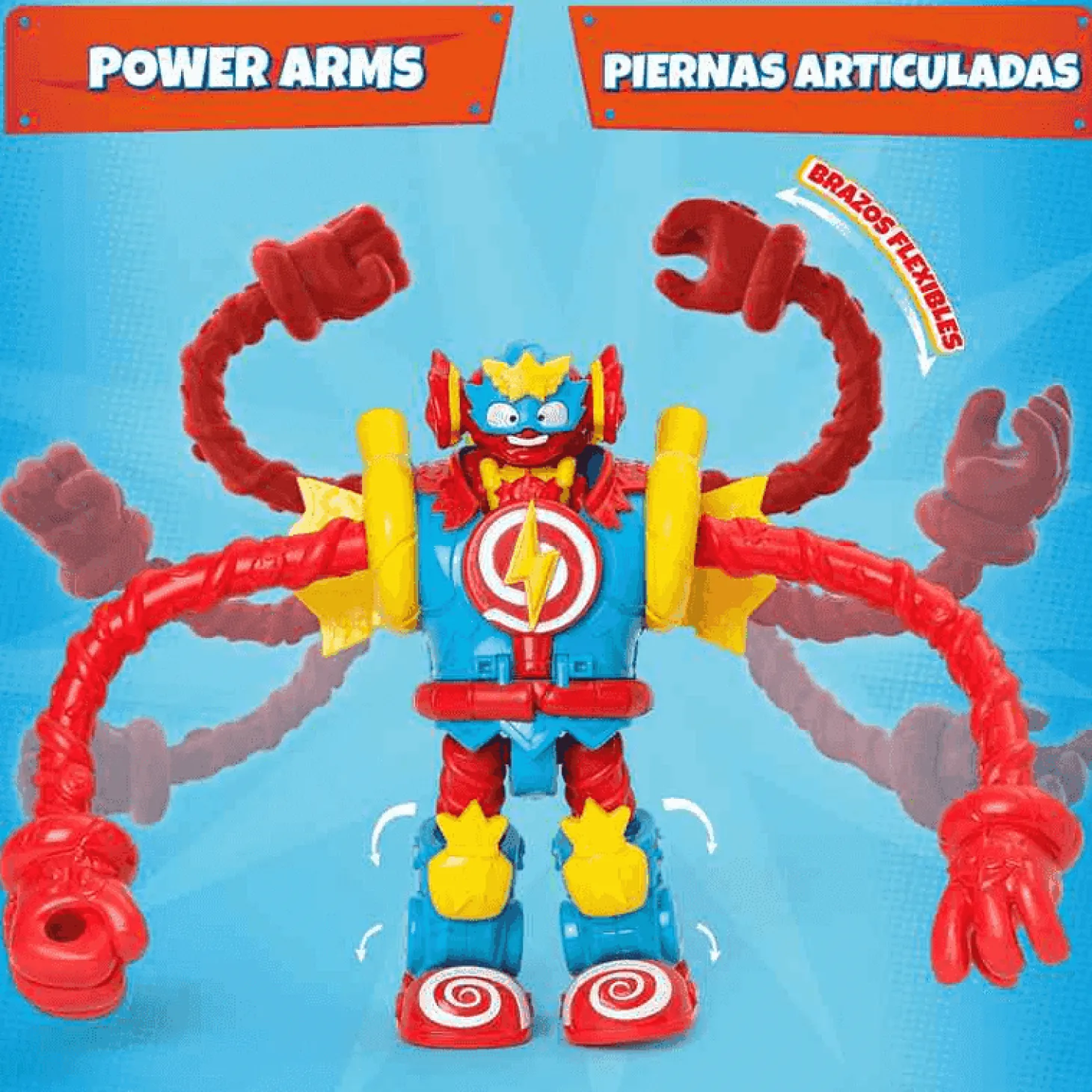 Superthings - Superbot SugarFun Power Arms