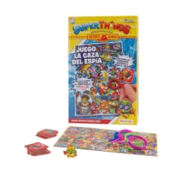 Superthings Juego de Mesa Caza de Espias