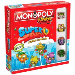 Superthings Juego El Monopoly Junior