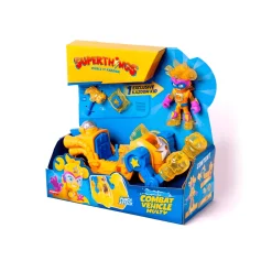 SuperThings Kazoom Power Combat Vehicle Multy – ¡Lucha y velocidad en tus manos!