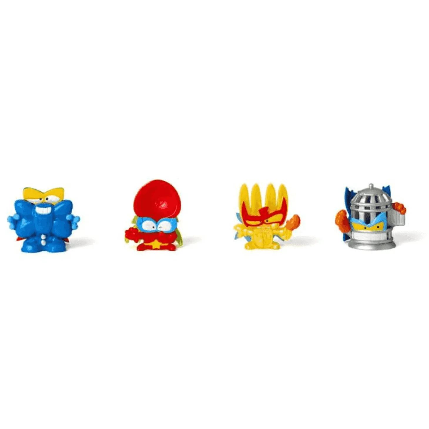 SuperThings Kazoom Power Warriors – Pack 5 Figuras