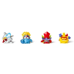 SuperThings Kazoom Power Warriors – Pack 5 Figuras