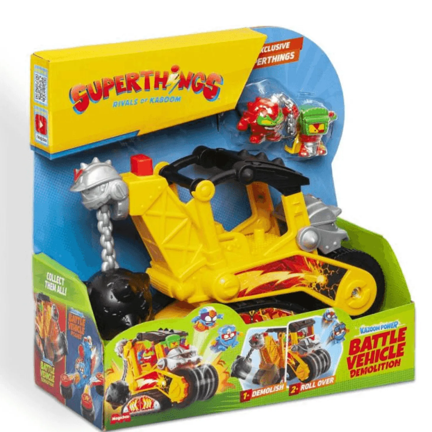 Superthings Kazoom Power – Battle Vehicle Demolition
