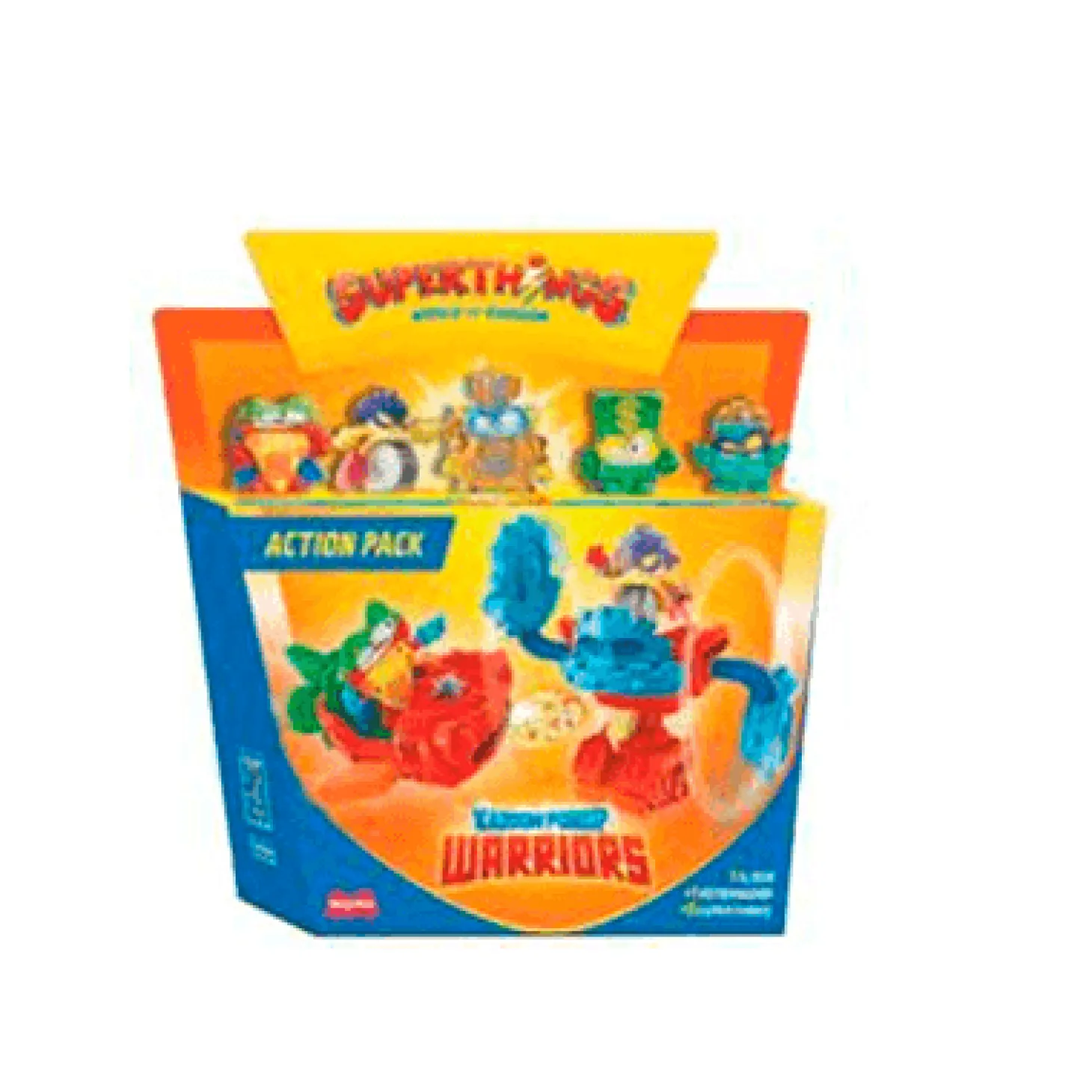 Superthings Kazoom Power Warriors – Action Pack (sorpresa)