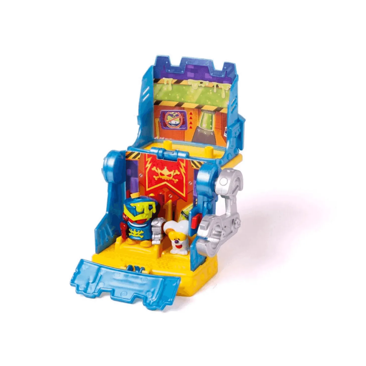 Superthings Kazoom Power Hidden Base Mr. King