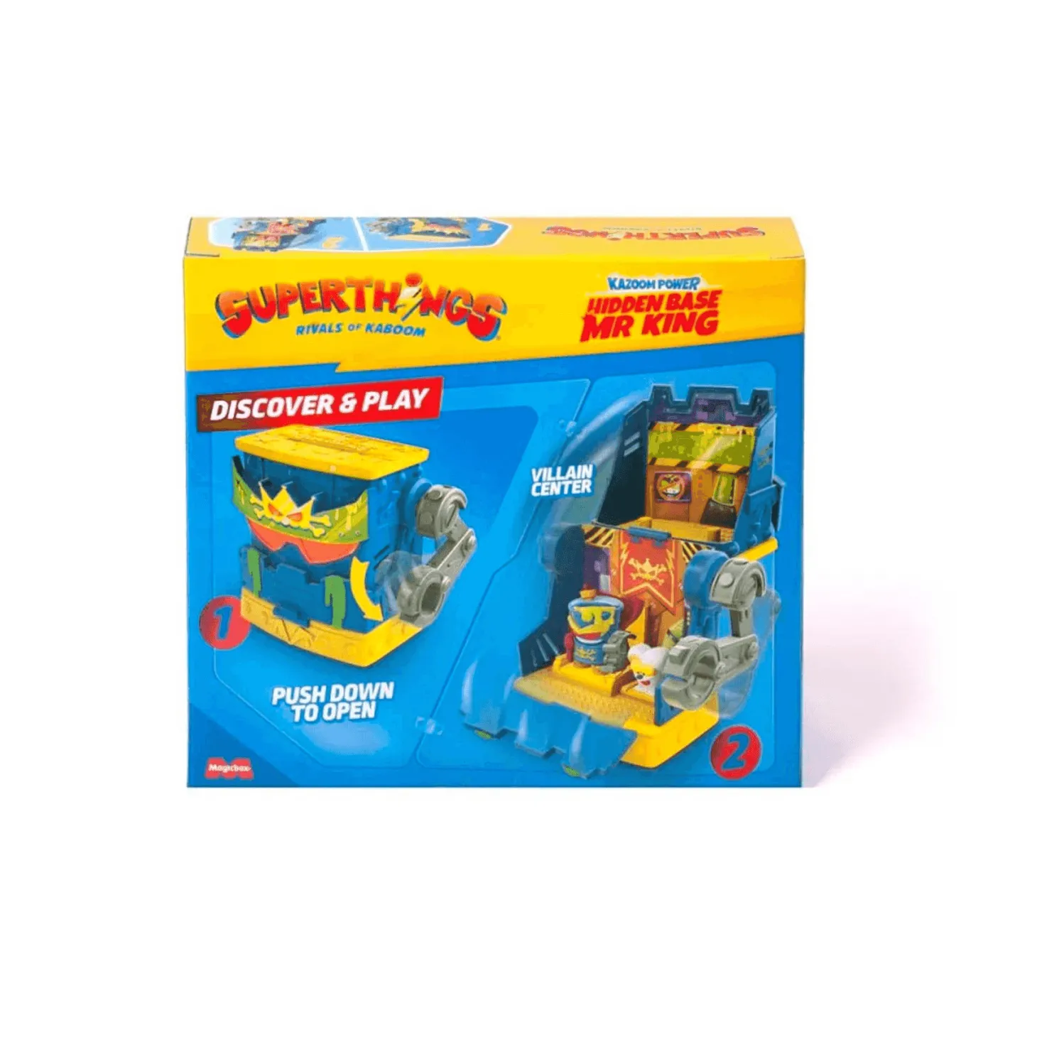 Superthings Kazoom Power Hidden Base Mr. King