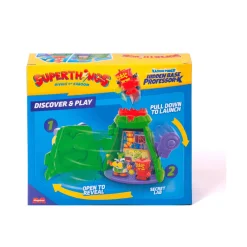 Superthings Kazoom Power Hidden Base Professor K