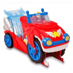 SuperThings Kazoom Power Bite Attack con jaula y figura