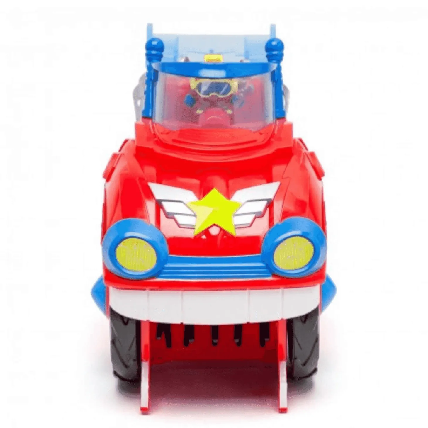 SuperThings Kazoom Power Bite Attack con jaula y figura