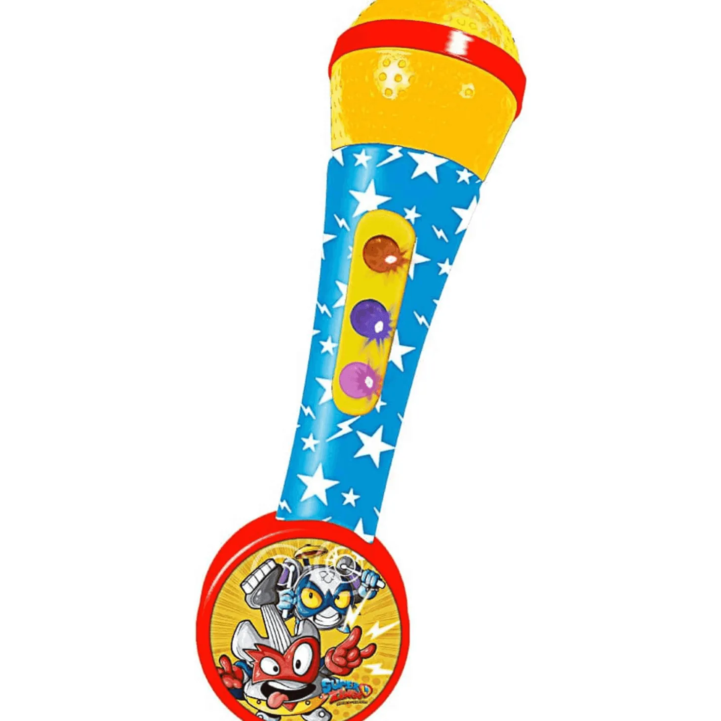 Superthings Micrófono de Mano con Efectos