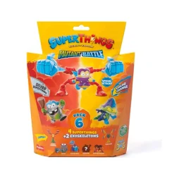 Superthings Mutant Battle Pack 6 Exoskeleton Modelo 3/6