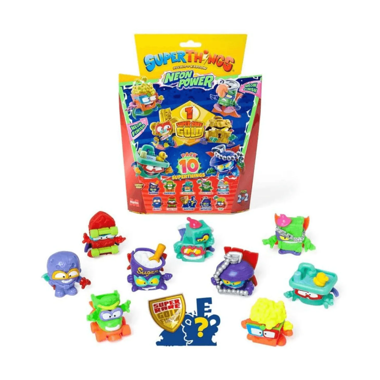 Superthings Neon Powerpack 10