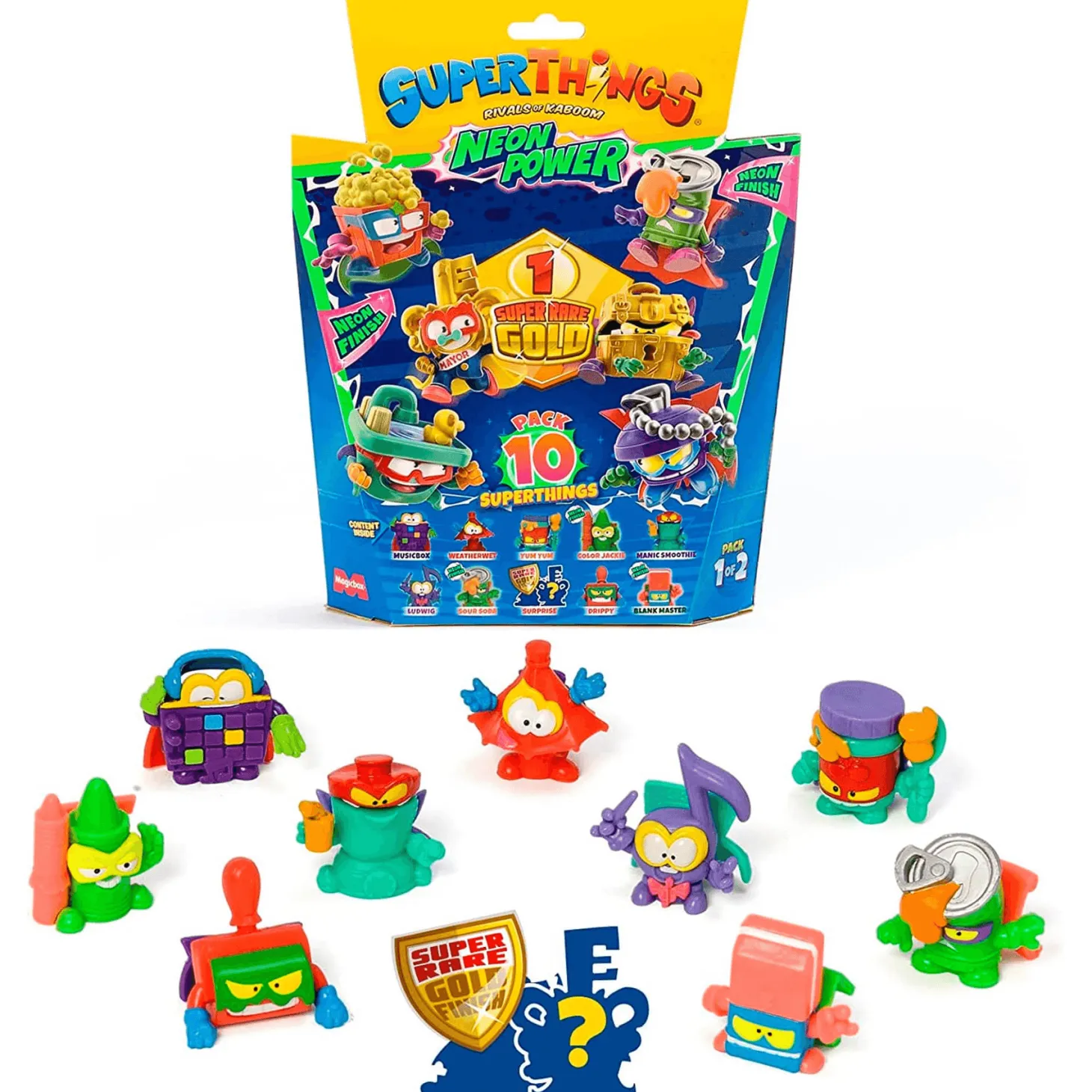 Superthings Neon Powerpack 10