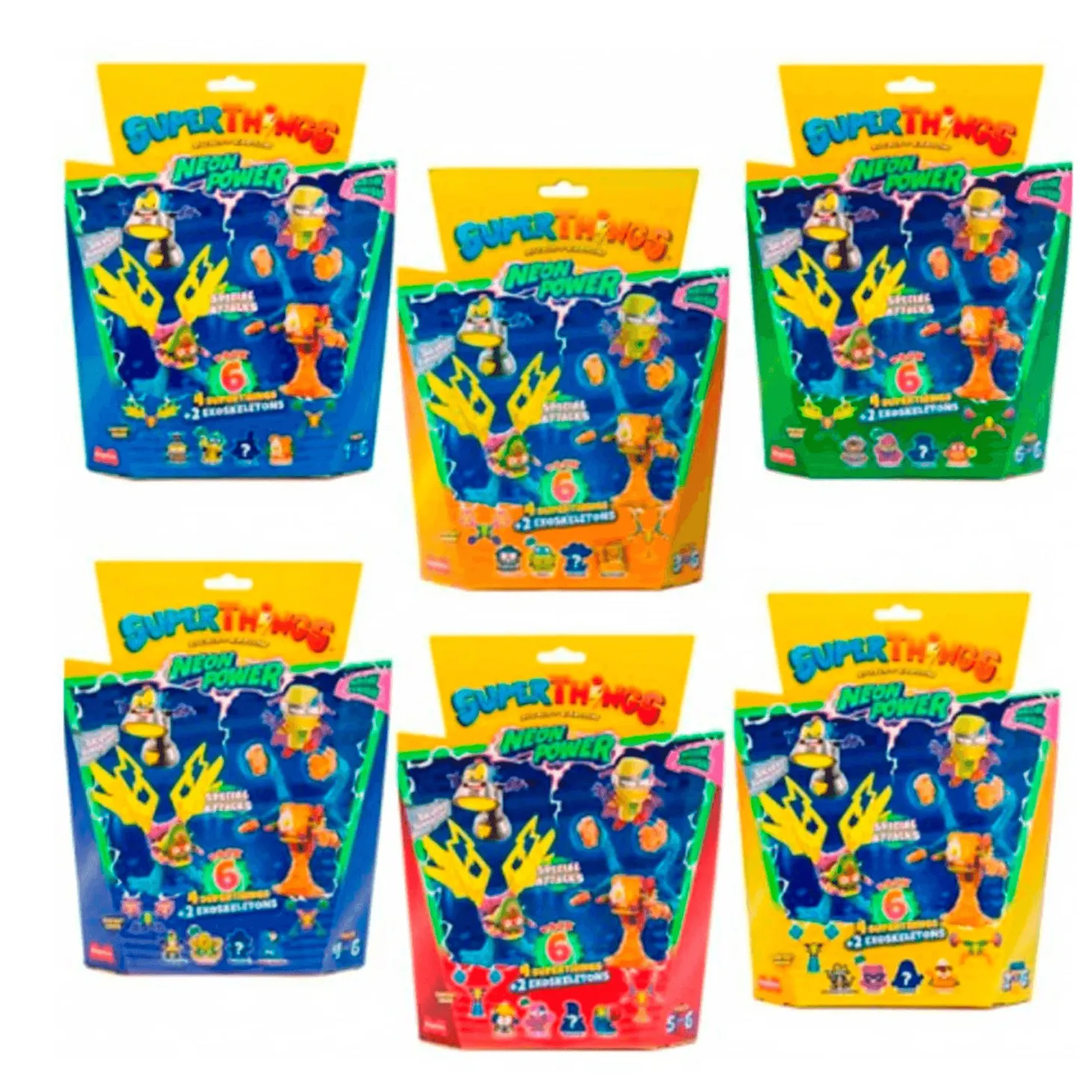 Superthings Neon Powerpack 6