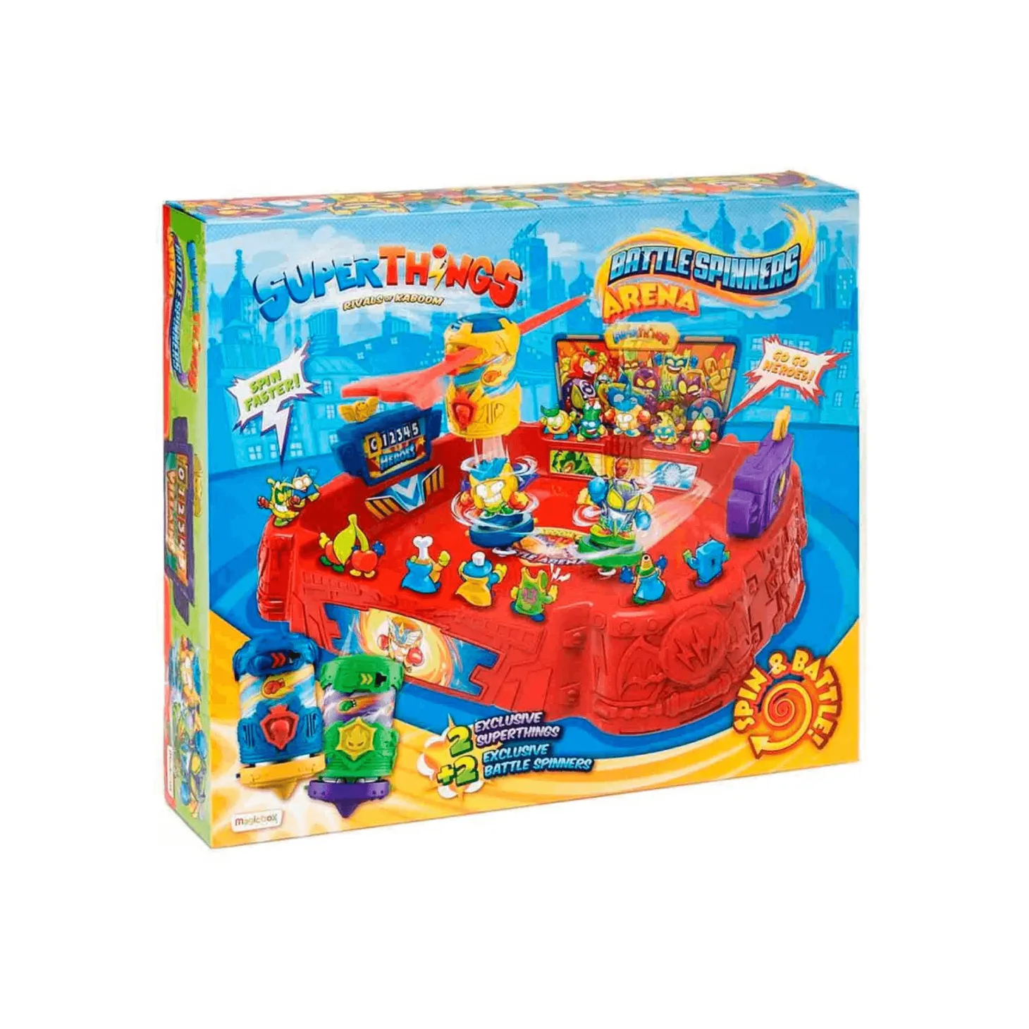 Superthings Power Machines Playset Battle Arena Serie 7