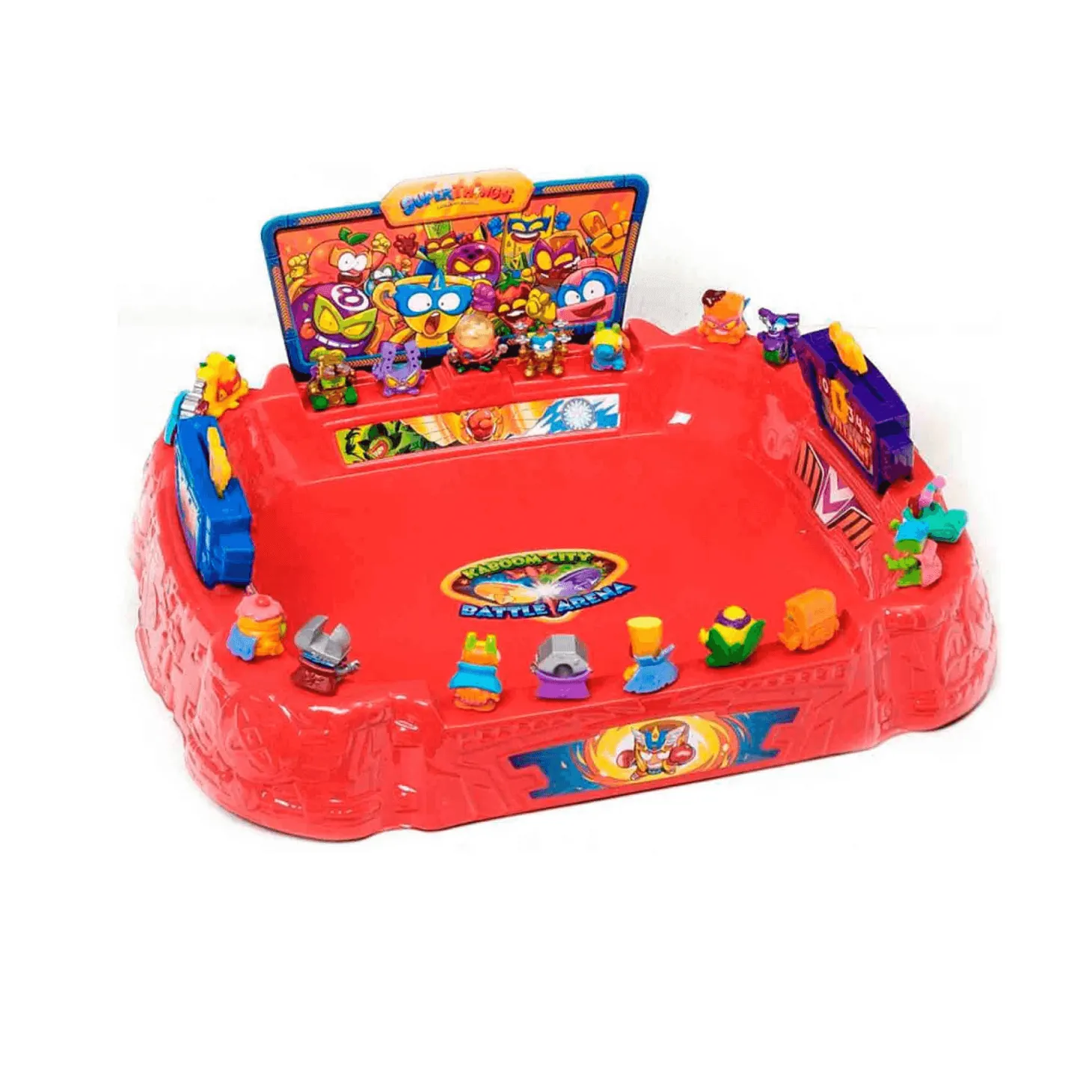 Superthings Power Machines Playset Battle Arena Serie 7