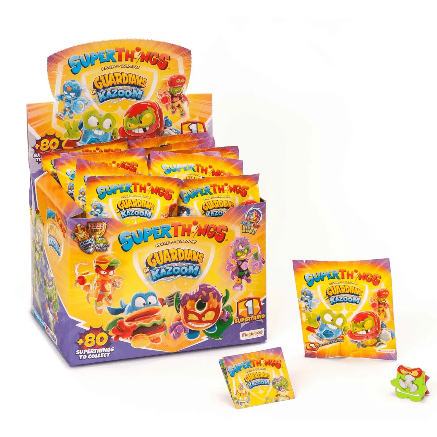 Superthings Serie 9 Guardians of Kazoom Sobres One Pack