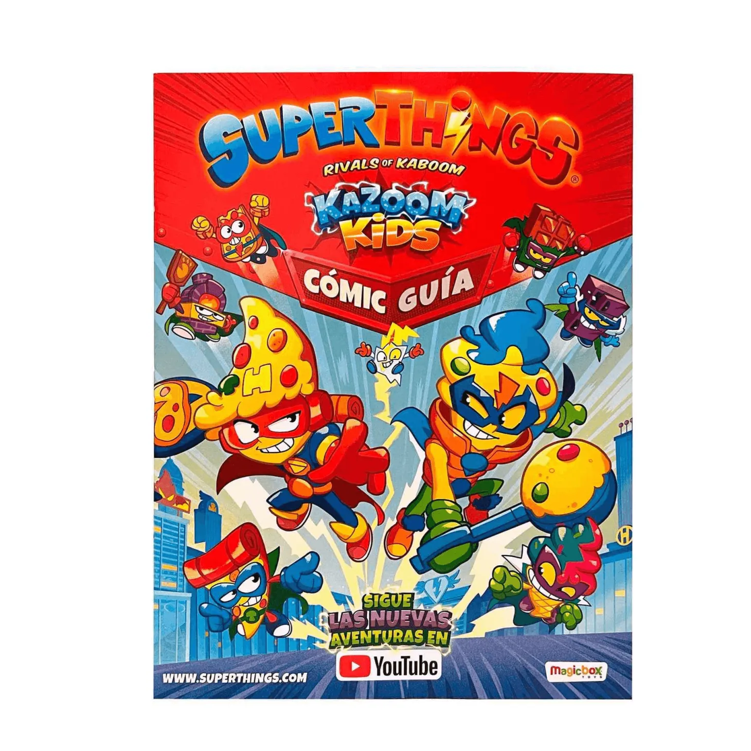 Superthings Serie 8 Kazoom Kids Starter Pack