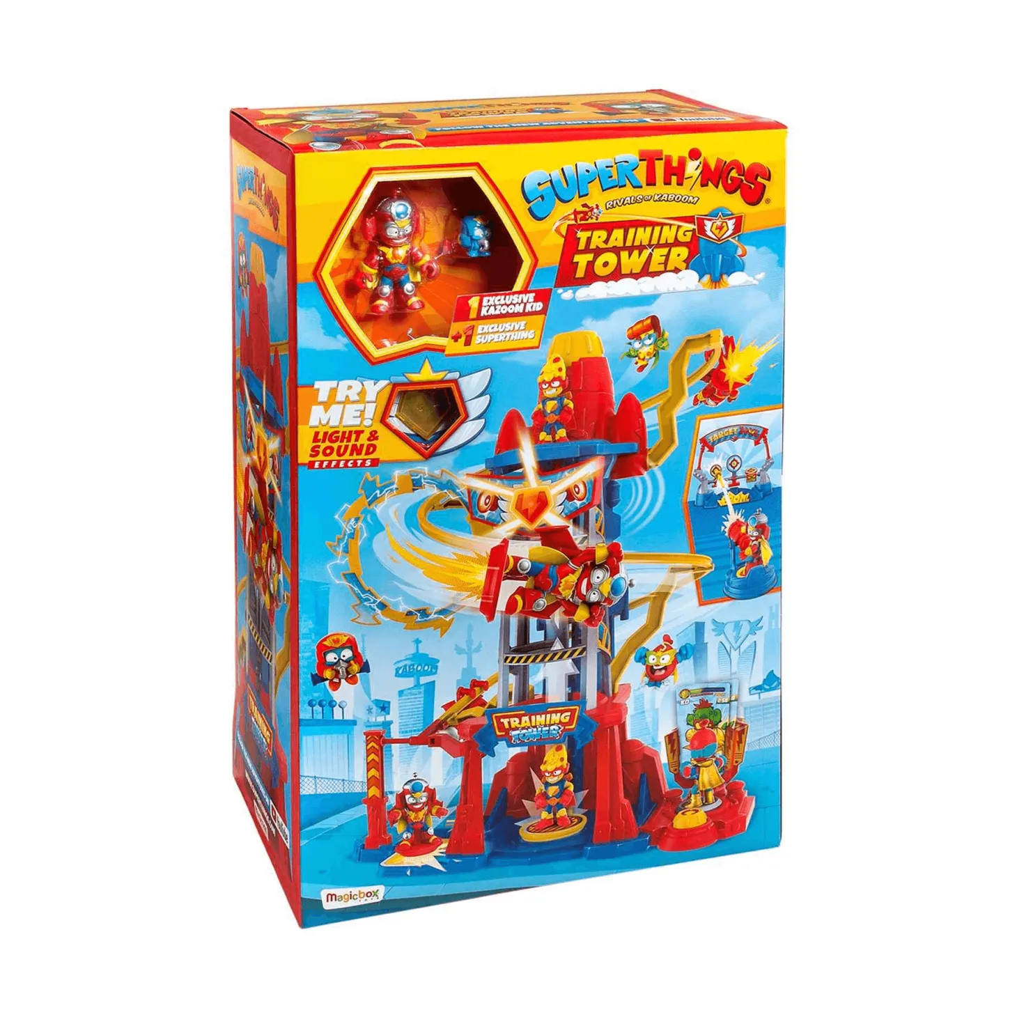 Superthings Serie 8 Kazoom Kids Training Tower
