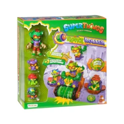 Superthings Serie 8 Kazoom Kids Vehicle Spike Roller Cactus