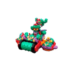 Superthings Serie 8 Kazoom Kids Vehicle Spike Roller Cactus