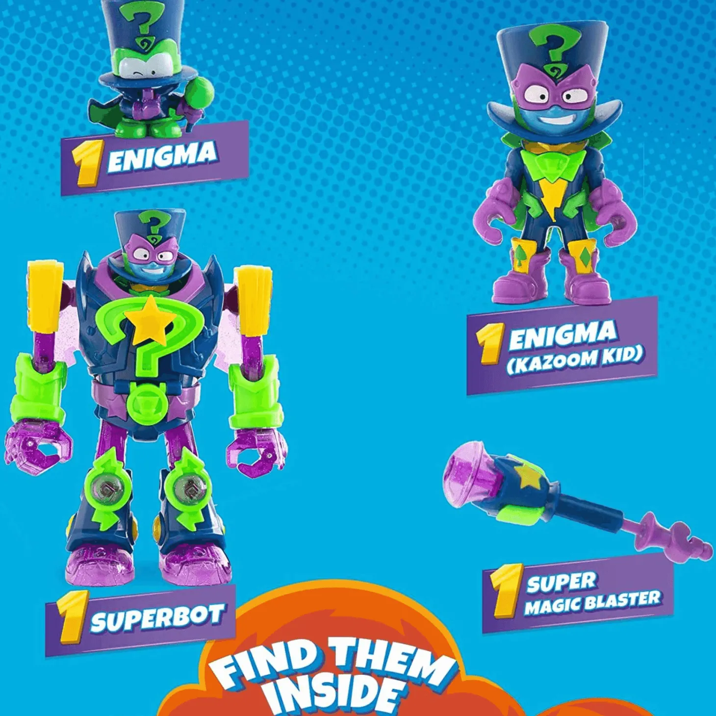 SuperThings Superbot Enigma