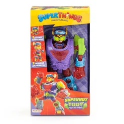 SuperThings Superbot Fury Storm | Robot Articulado con Figura Exclusiva | Desde 3 Años