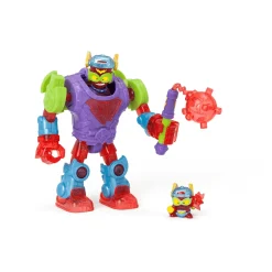 SuperThings Superbot Fury Storm | Robot Articulado con Figura Exclusiva | Desde 3 Años