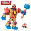 Superthings Superbot Kazoom Power Golden Armor