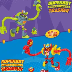 Superthings Superbot Power Arms Trasher