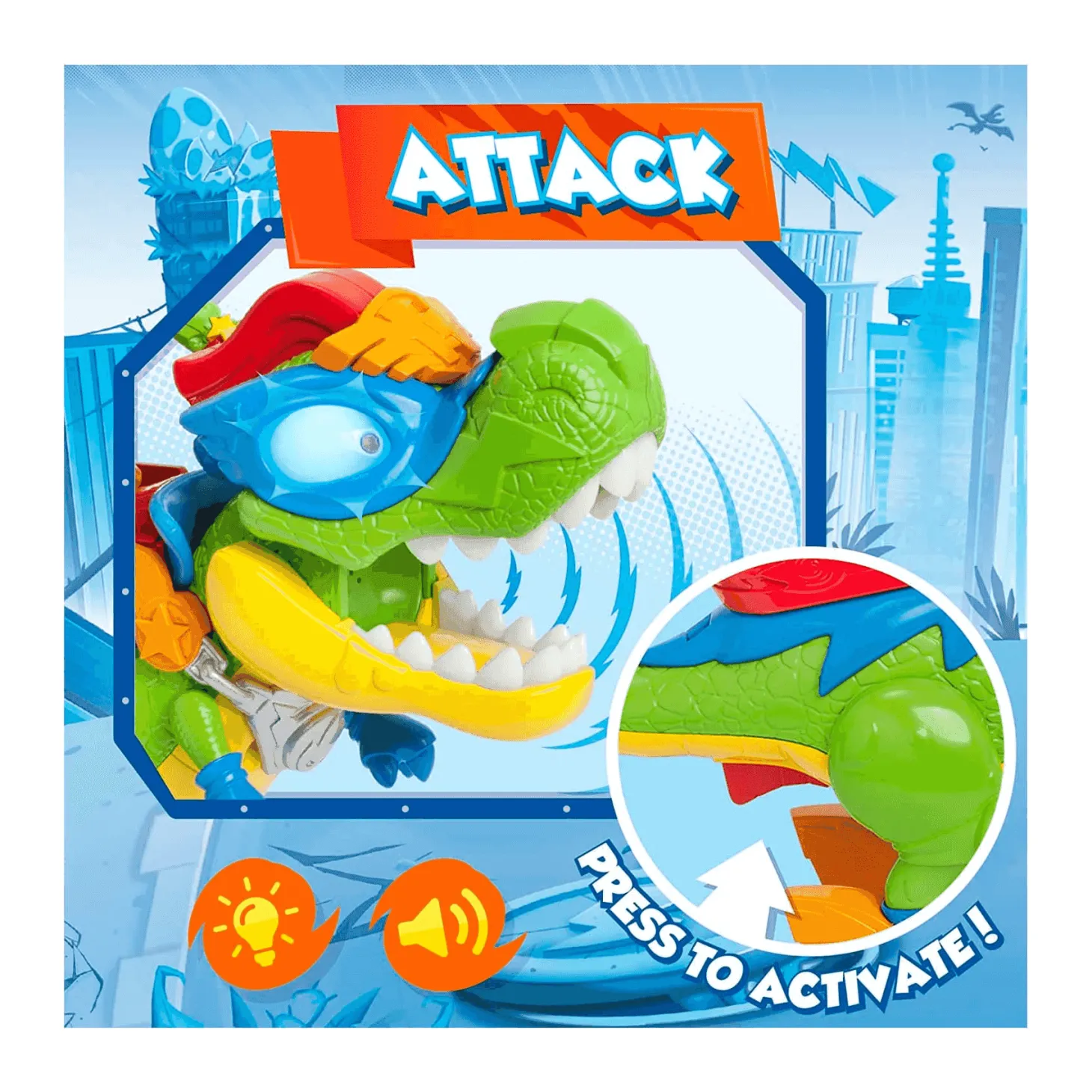 Superthings Superdino H-Rex