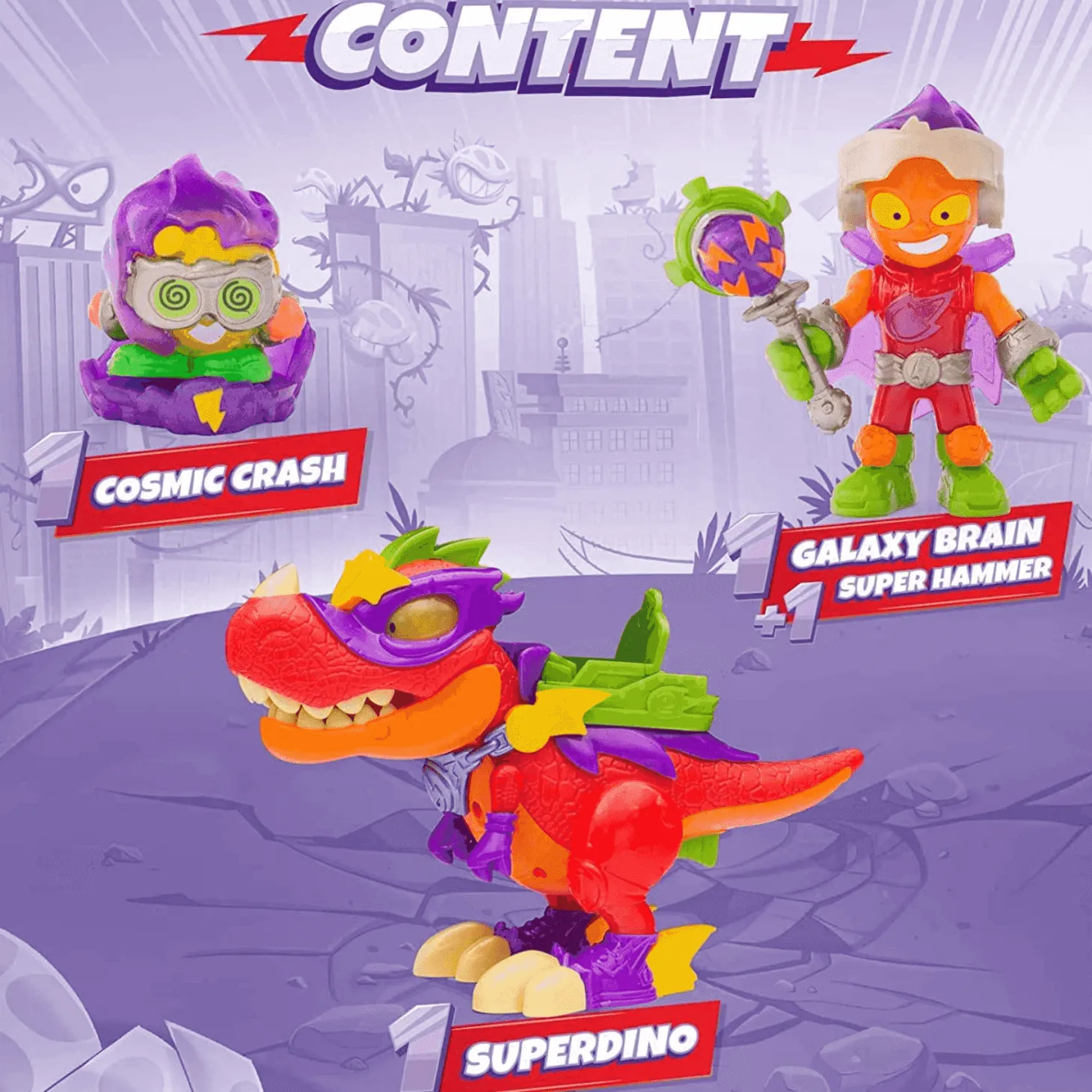 Superthings Superdino V-Rex