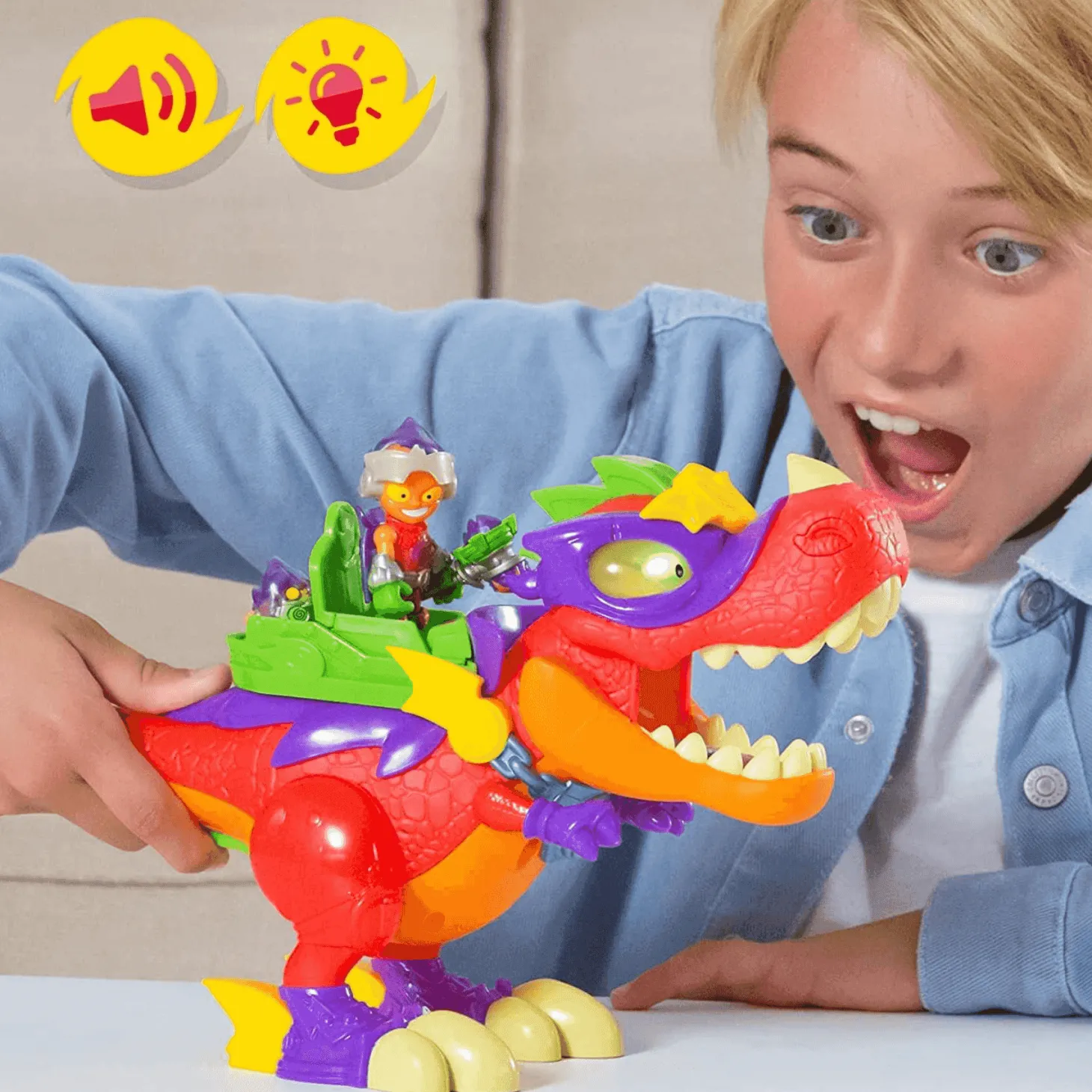 Superthings Superdino V-Rex