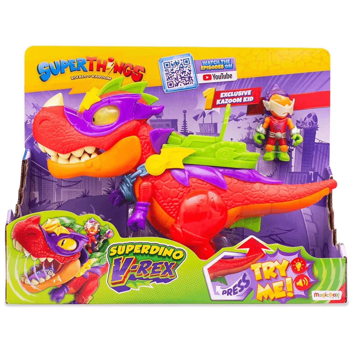 Superthings Superdino V-Rex