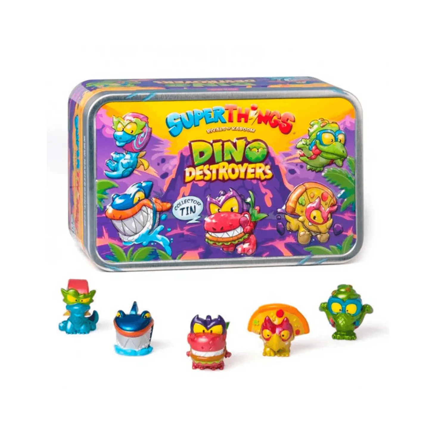 Superthings Tin Dino Destroyers