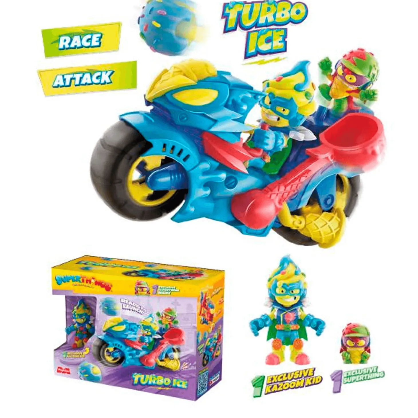 Superthings Turbo Ice